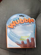 Tiny Wubble Bubble Ball Boing Blue - NEW