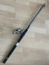 Zebco Slab Seeker Tap Tip Action 12'  Five Section Rod & Reel Combo