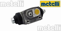 Metelli 04-0462 Radbremszylinder Zylinder Radbremse