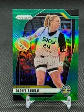 2024 Panini Prizm WNBA Rachel Banham Chicago Sky GREEN #25