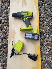 Ryobi R18PD3 18V Cordless  Brushless Combi Drill 4.0AH Battery & Charger Dock