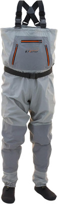 Hellbender Breathable Waterproof Stockingfoot Fishing Chest Wader for Fishing