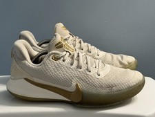 Size 9 - Nike Mamba Focus Metallic Gold for sale online | eBay