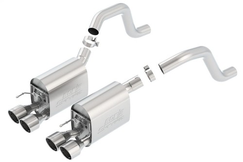 Chevrolet Corvette ZR1 2012-2013 Exhaust systems Set P/N 11917BV Photo - $1,848