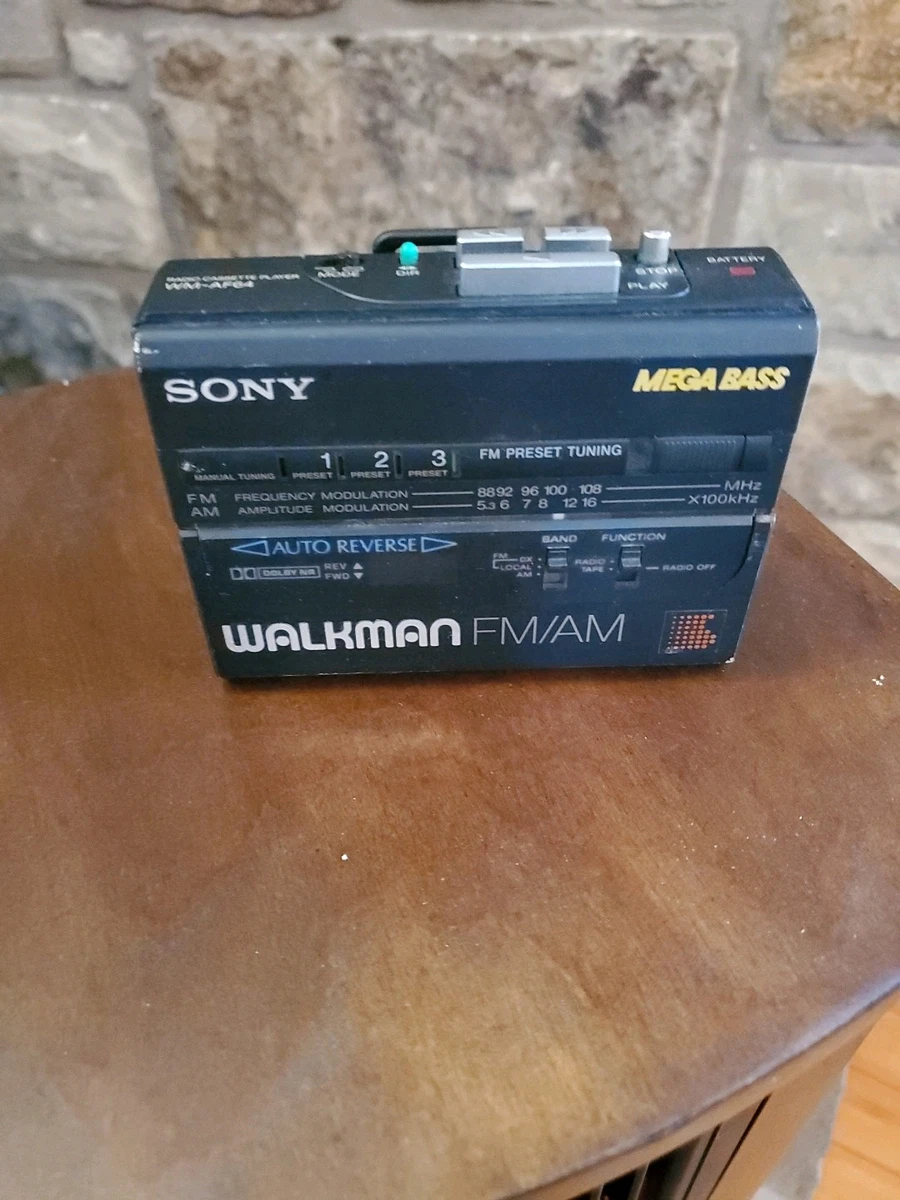 Sony Walkman Cassette Mega Bass for sale | eBay