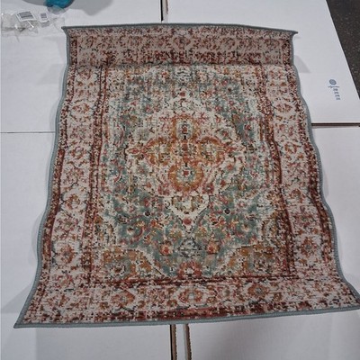 26'' x 36'' Rectangular Area Rug, Eternal ETE-3 Sea Mist Ivory