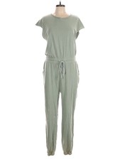 Double Zero Women Green Jumpsuit L