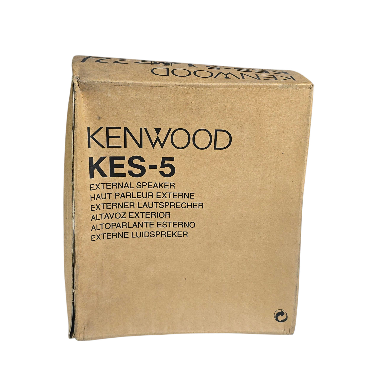 Kenwood KES-5 External Speaker 40W 4 Ohm Radio Mobile Access
