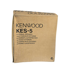 Kenwood KES-5 External Speaker 40W 4 Ohm Radio Mobile Accessory Black Audio