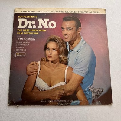 James Bond 007 ''Dr. No Original Soundtrack'' LP 1963 United Artists UAL 4108