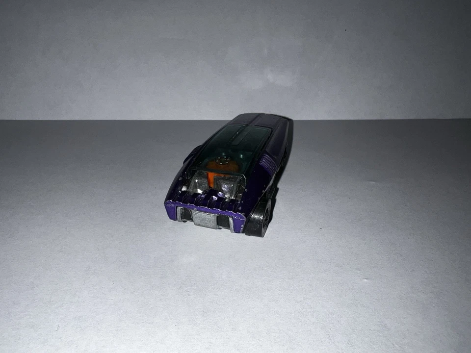 Hot Wheels 1969 púrpura látigo crema línea roja Mattel Hong Kong 1969 Foto 2 de 4