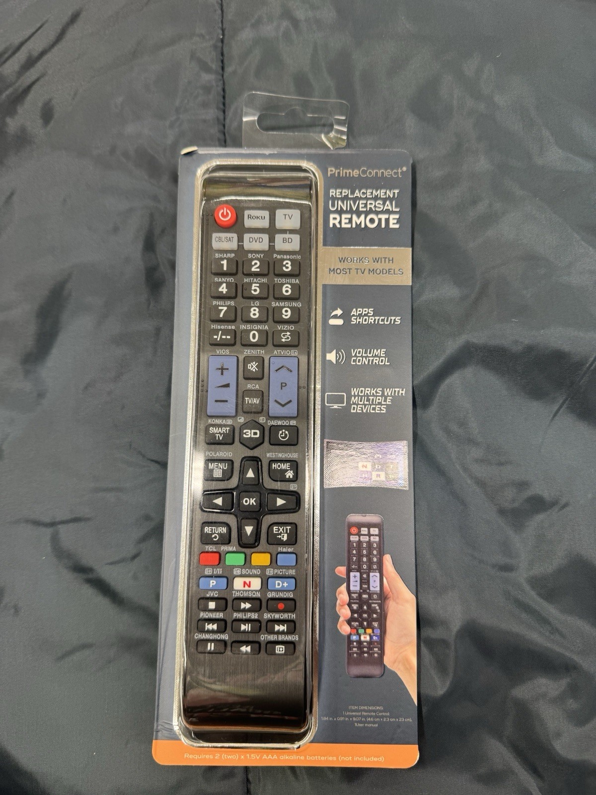 Control Prime Connect Smart Tv With Netflix, Disney+ And Mor