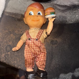 Bob's Big Boy R. Dakin Vintage Doll 1970 8"