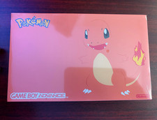 Game Boy Advance IPS UV Printed Shell Kit Pok mon Charmander w Lens Buttons Box