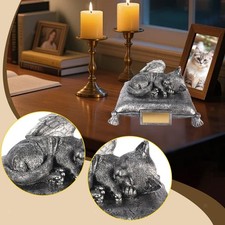Pet Urn Memorial Pets Gift Organizer Storage Figurine Ash Urns for Pets