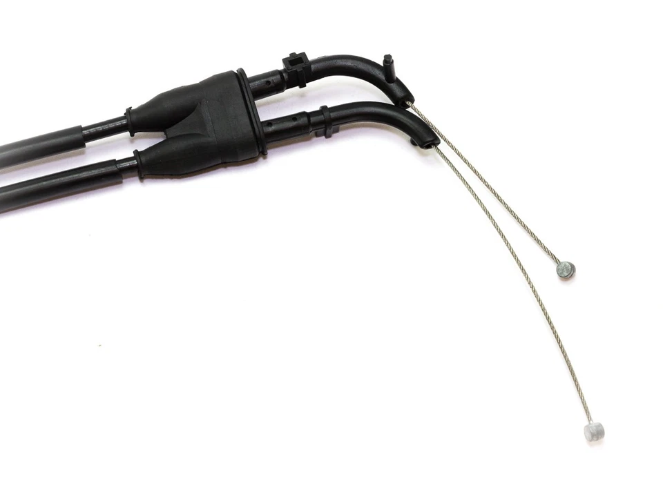 Gaszug Set Öffner + Schließer für KTM LC4 Adventure Duke 640 LC4-E Supermoto - Bild 3 von 4