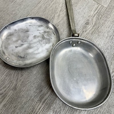 WW1 US Army Mess Kit Tin Dated 1918 | eBay
