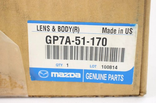 MAZDA MAZDA6 HEAD LAMP UNIT RIGHT (Passenger Side) (HALOGEN) OEM