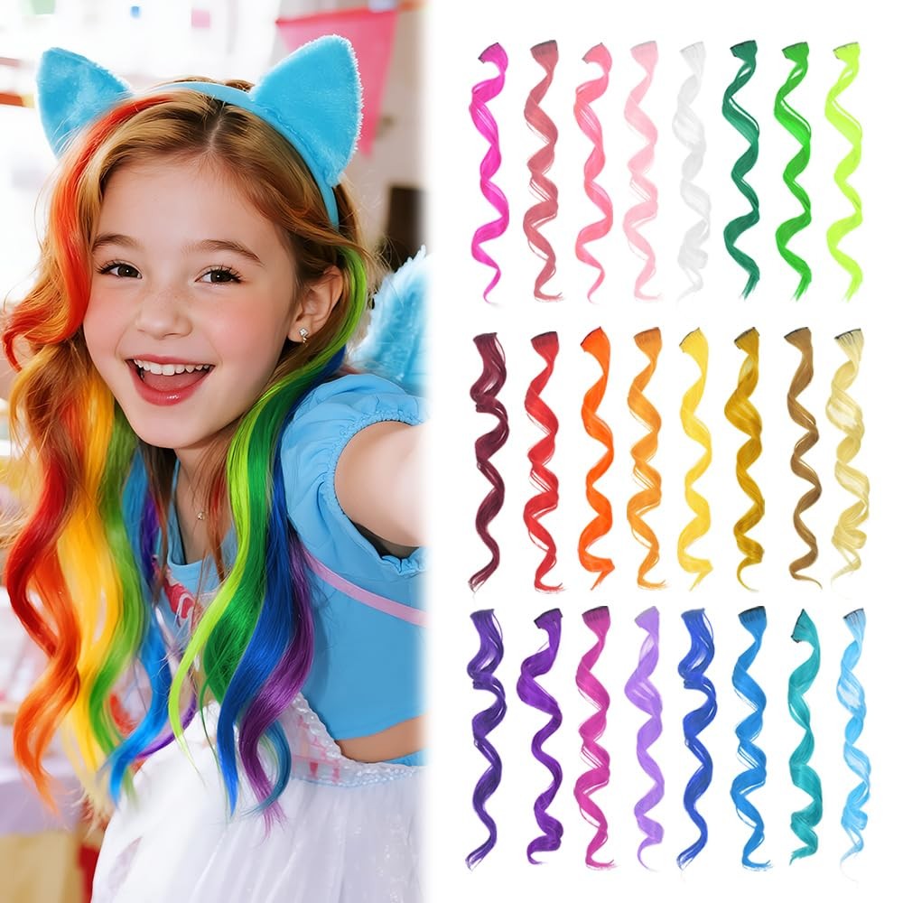 Ed Hair Extensions For Kids, Craz...