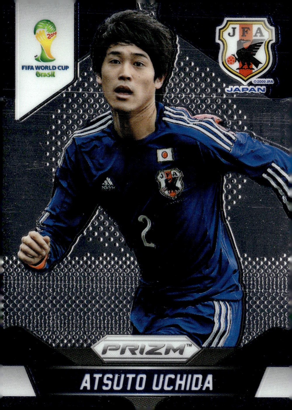 2014 Panini Prizm FIFA World Cup Brazil #195 Atsuto Uchida