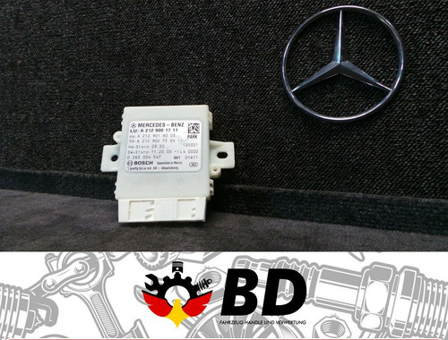 Z34-14 * Mercedes Benz E Klasse W212 Parktronic PDC Steuergerät A2129001711
