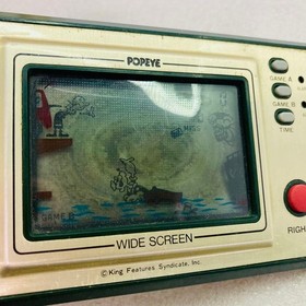[Tested and Working] Nintendo PP-23 Popeye Game & Watch