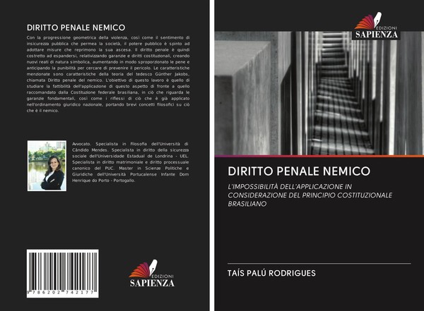 Tais Palú Rodrigues | Diritto Penale Nemico | Taschenbuch | Italienisch (2020)-image