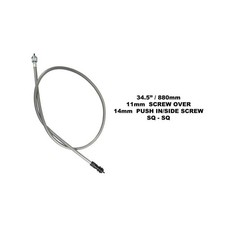 Speedo Cable For Yamaha LC 50 M Bop 1981