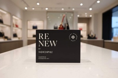 New Handbag Cleaning Kit - RENEW by Fashionphile Handbag Purse Care Kit