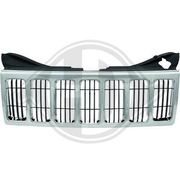 KüHlergitter Diederichs 2612340 FüR Chrysler-image