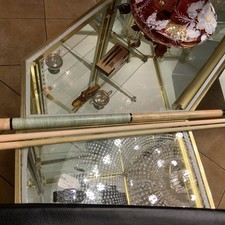 Carter Custom Cues Pool Cue Stick With Two Shafts