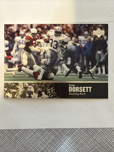 Tony Dorsett #12 card