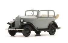 Artitec 312.047 - TT - Opel P4 Dach offen, grau - Neu