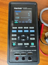 Hantek Digital LCR Meter 1832C Handheld Inductance Capacitance Resistance Kelvin