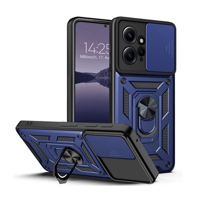 Handy Hülle für Xiaomi Redmi Note 12 Handyhülle Schutz Case Cover Blau