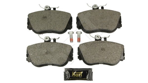 Hart BremsbeläGe Bremsbelagsatz FüR Mercedes-Benz C-Klasse W202 S202-image