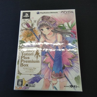 Atelier Totori Plus Premium Box Gust PS Vita Japan Import