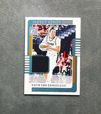 2025 Panini Donruss WNBA - Jersey Series #84 Katie Lou Samuelson