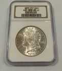 1878 P NGC MS63 7TF Rev of 1878 Morgan Silver $1 Dollar US Mint Coin