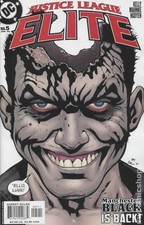 Justice League Elite #5 VF 2005 Stock Image