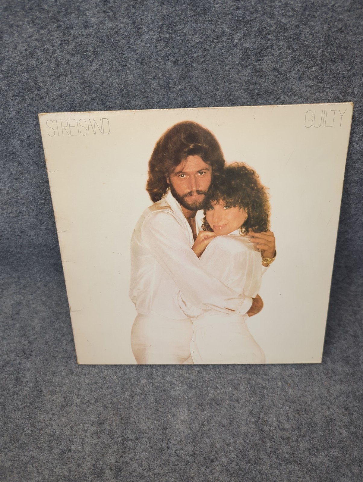 Barbara Streisand-Guilty, Columbia Records (Stereo) FC36750 1980 12
