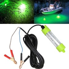 7000 Lumens LED Submersible Underwater Fishing Fish Finder Light 12V 70W