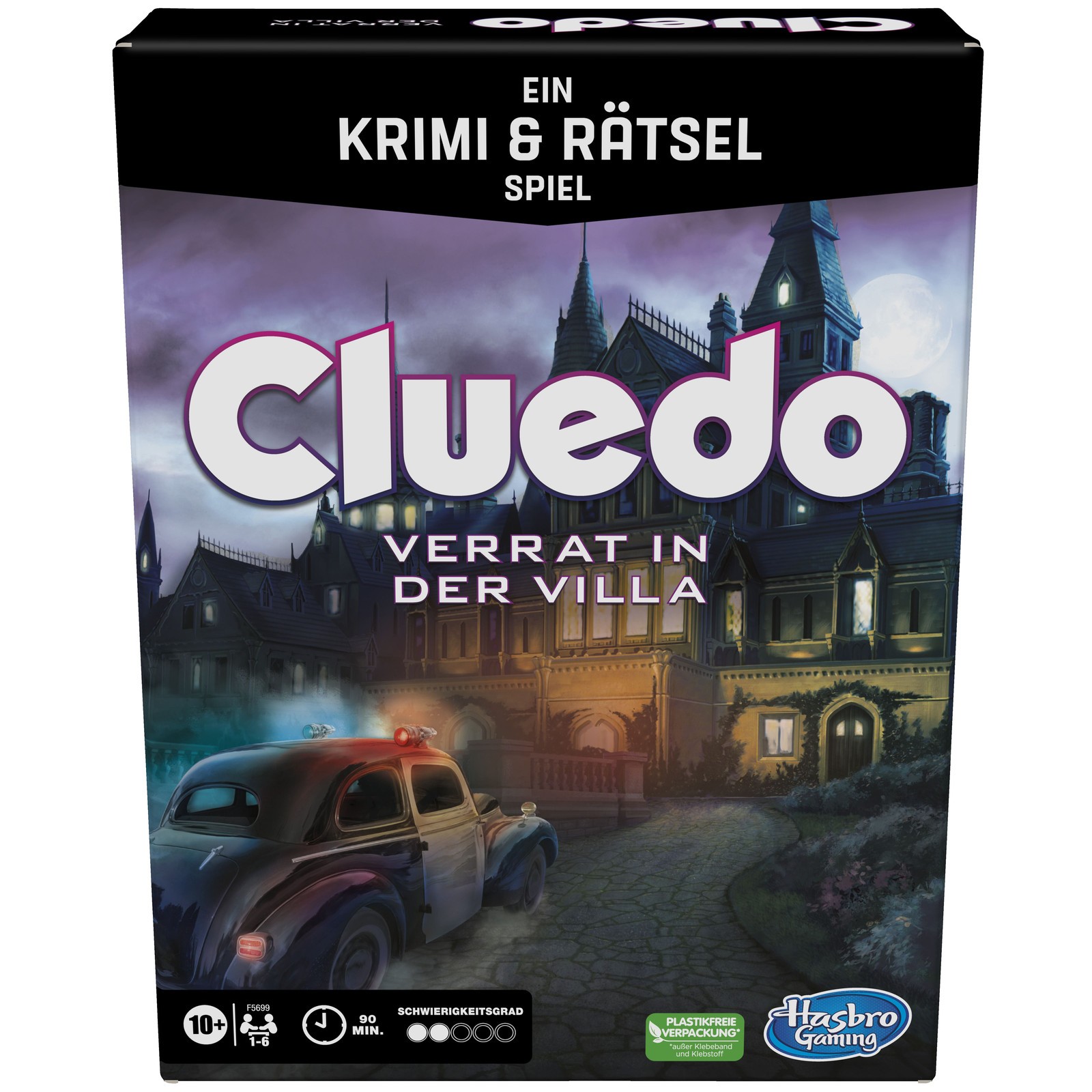 ИГРОВОЙ набор HASBRO Cluedo Escape от Gesellschaftspiel Mehrfarbig