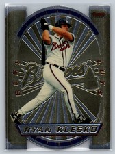 1996 Bowman's Best Best Cuts Ryan Klesko #6 Atlanta Braves