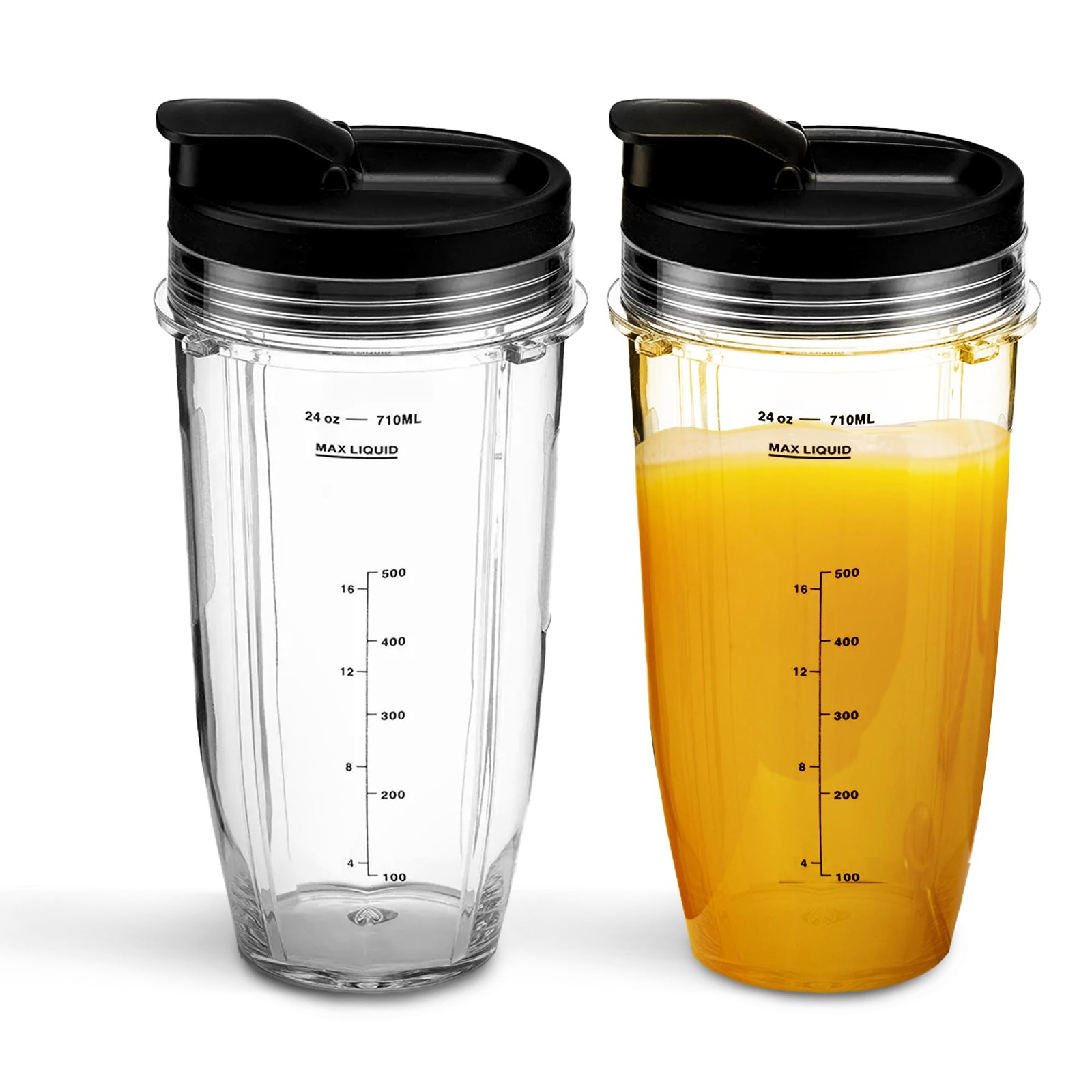 24oz Cup with Sip and Seal Lid for Nutri Ninja Blender BL642