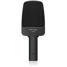 Dynamic Mic w/ Mute Function - XLR Connector