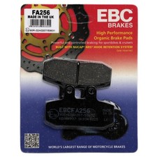 GARELLI 50|125 Tiger XLE 1986 EBC FA256 Organic Replacement Brake Pads Front