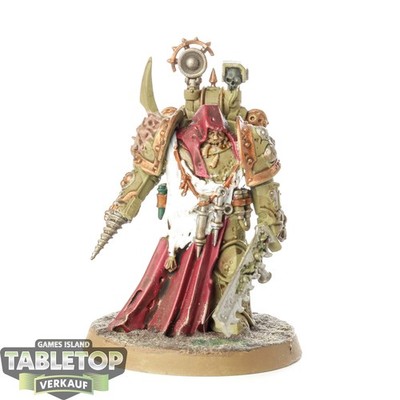 Death Guard - Nauseous Rotbone, the Plague Surgeon - teilweise bemalt