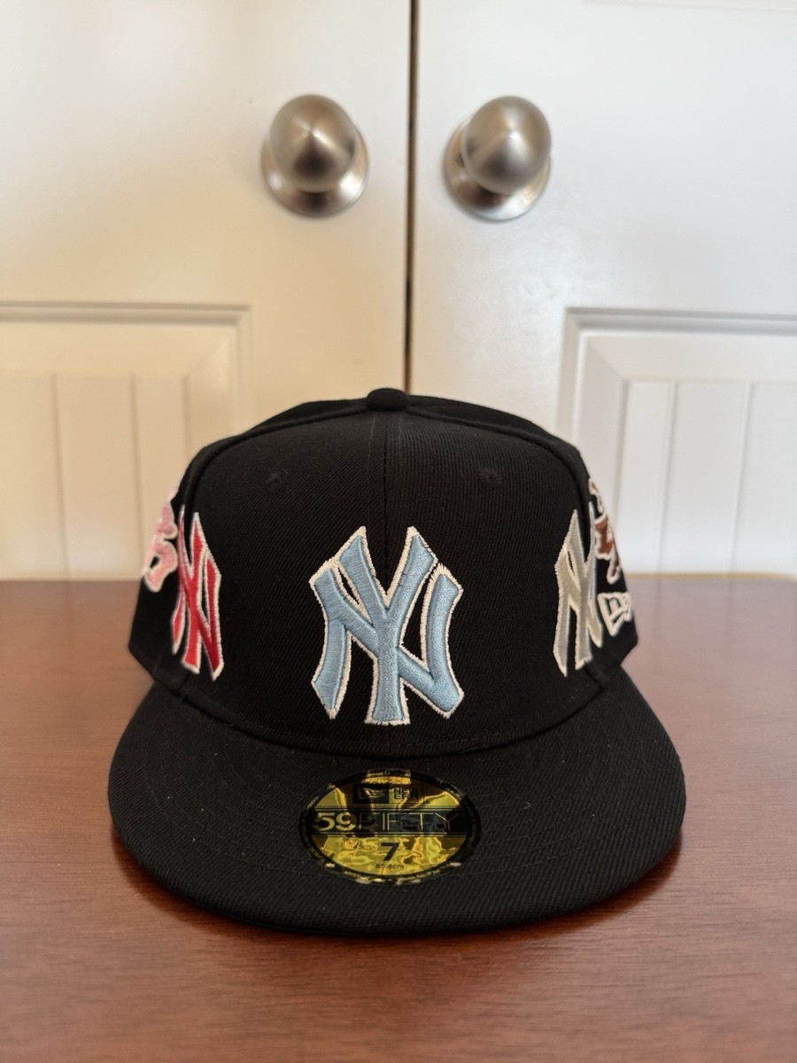 【新品】Supreme Yankees 7 3/4 NEW ERA Supreme New Era World Champs NY 'Yankees' Logo Hat Red 7 1/4 FW08