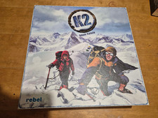 K2 Board Game by Rebel Games (Excellent Condition, Mountain Climbing Game)